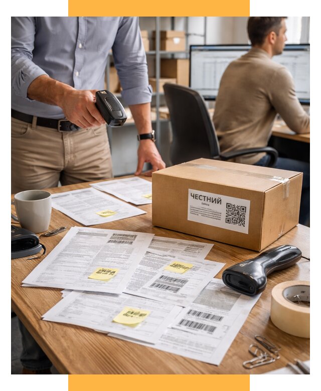 Маркировка Честный знак для импорта от 4571 р., СетСервис-Крф