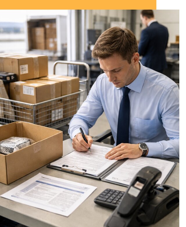 Таможенное оформление авиагрузов быстро и без задержек от 7618 руб