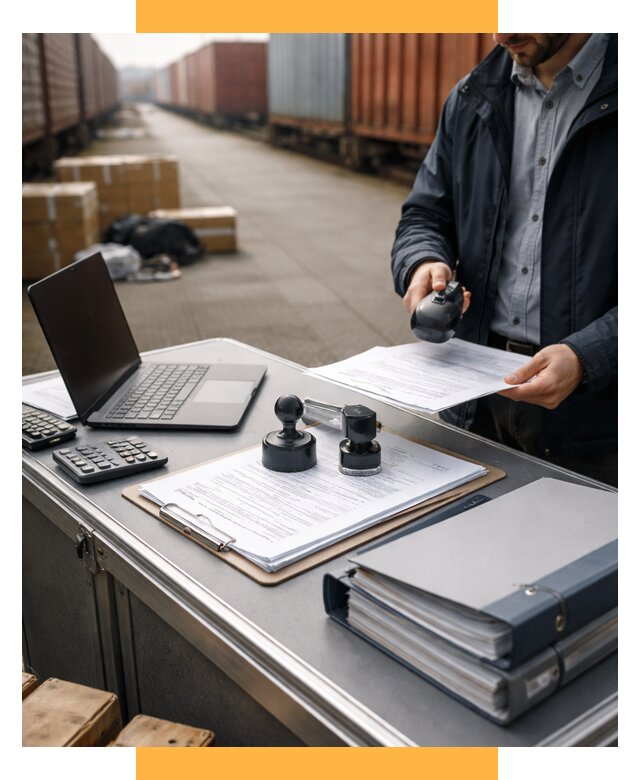 Таможенное оформление ЖД грузов от 9649 р. СетСервис-Крф