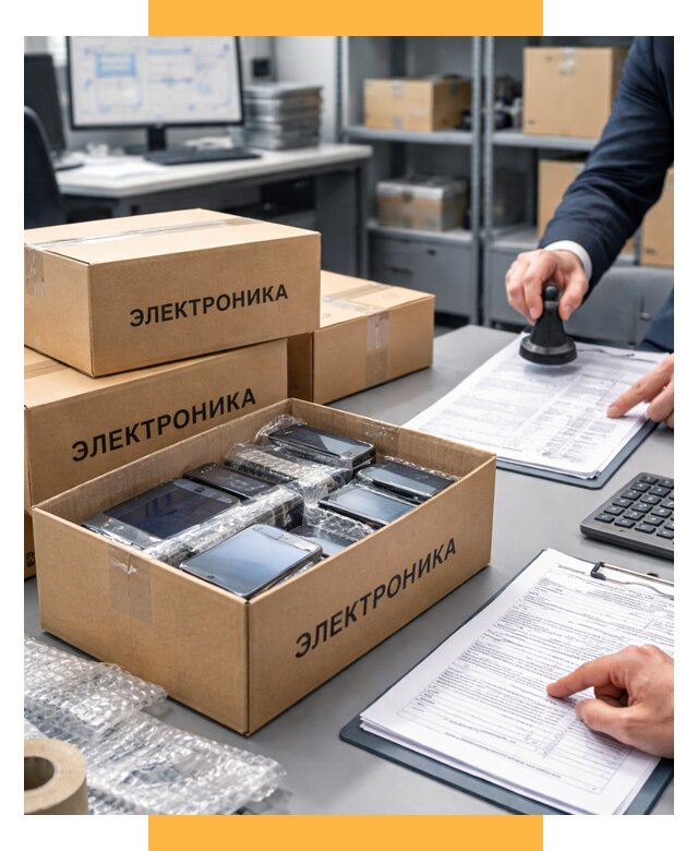 Растаможка электроники под ключ от 8126 р. СетСервис-Крф