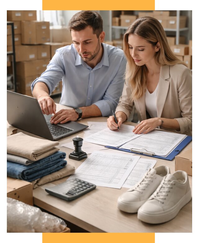 Таможенное оформление одежды и обуви от 6602 р. | СетСервис-Крф