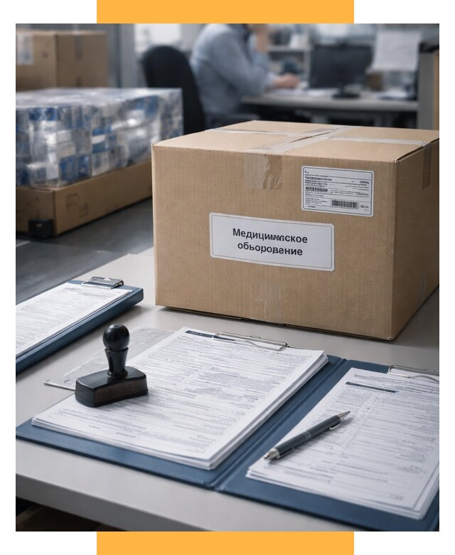 Таможенное оформление медоборудования от 12188 р. | СетСервис-Крф