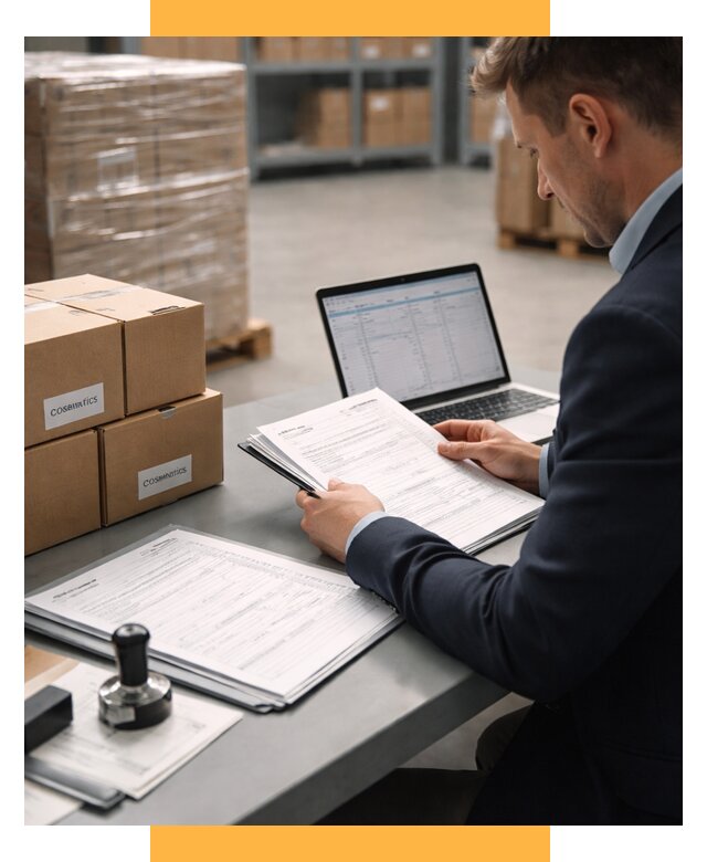 Таможенное оформление косметики под ключ от 7618 р. | СетСервис-Крф