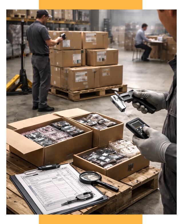 Инспекция товара в Китае от 7618 р. - СетСервис-Крф контроль качества