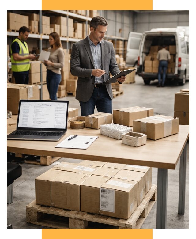 Закупка товара в Европе под ключ от 7618 р. | СетСервис-Крф