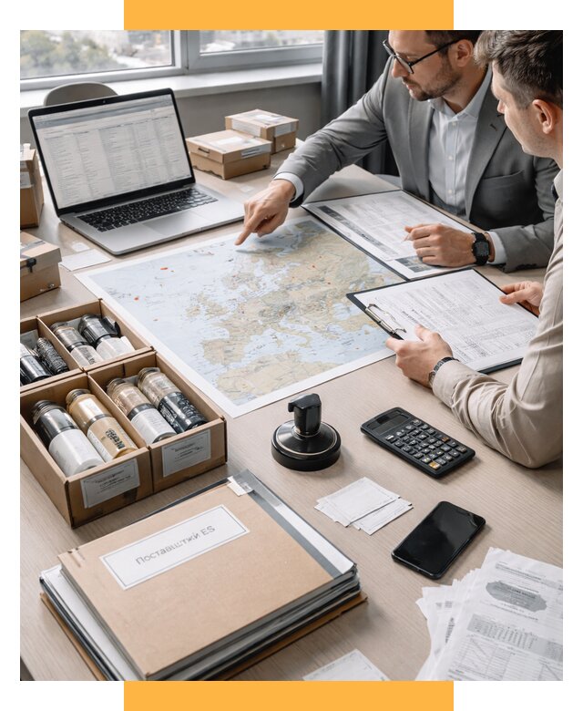 Поиск европейского поставщика от 15236 р., СетСервис-Крф