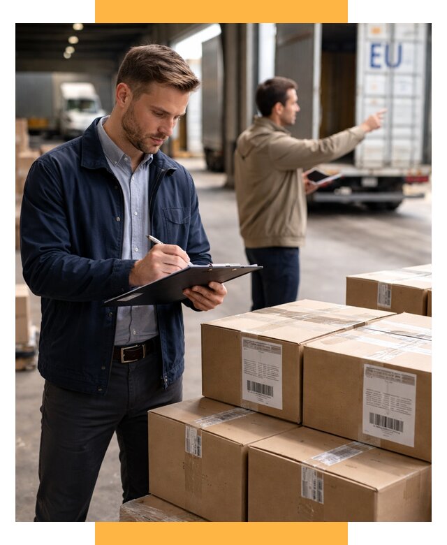 Выкуп товара в Европе под ключ от 4571 р. | СетСервис-Крф