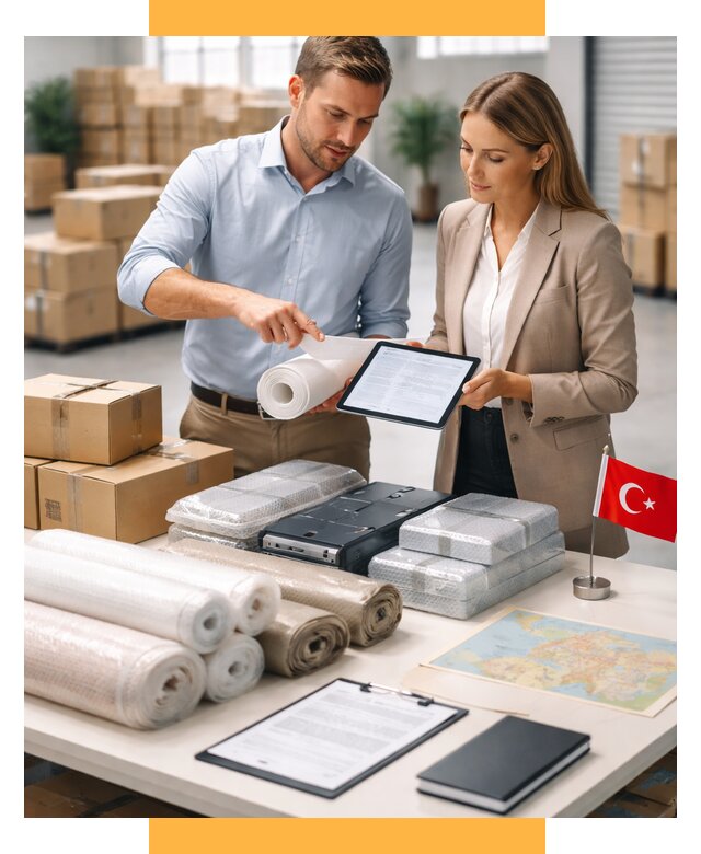 Поиск поставщика в Турции под ключ от 12188 р. | СетСервис-Крф