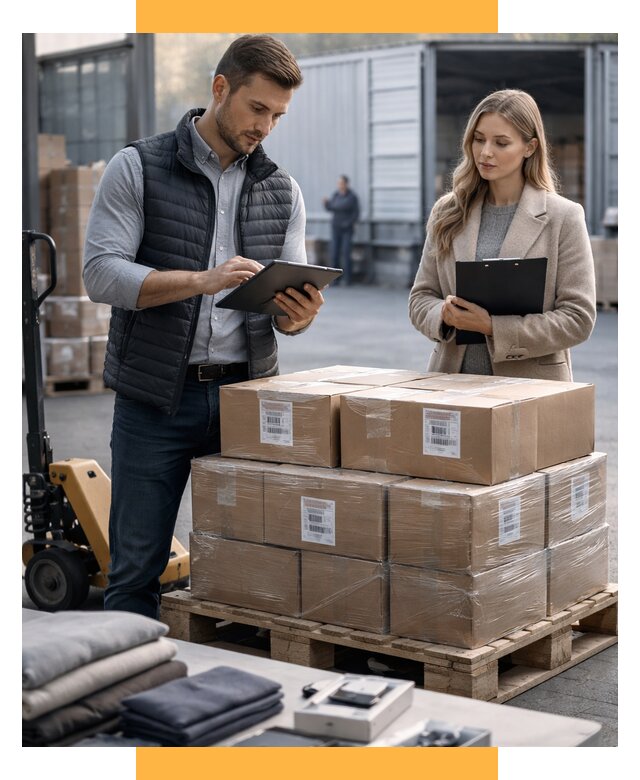 Инспекция товара в Турции от 15236 р. | Сервис СетСервис-Крф