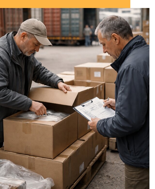 Инспекция товара в Турции от 15236 руб, контроль качества