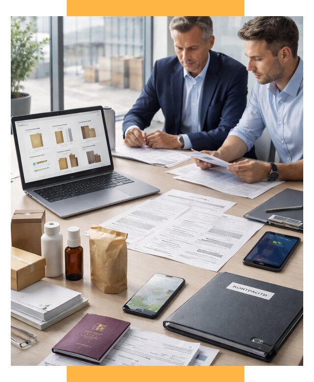 Поиск поставщика в ОАЭ под ключ от 12188 р. | СетСервис-Крф