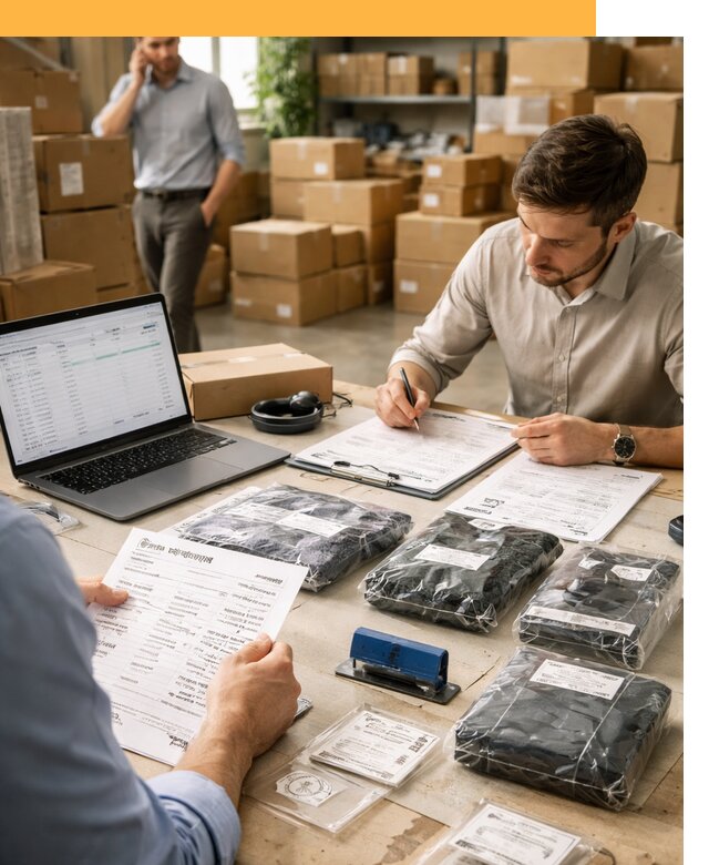 Закупка и контроль качества товаров в Индии под ключ от 25393 руб