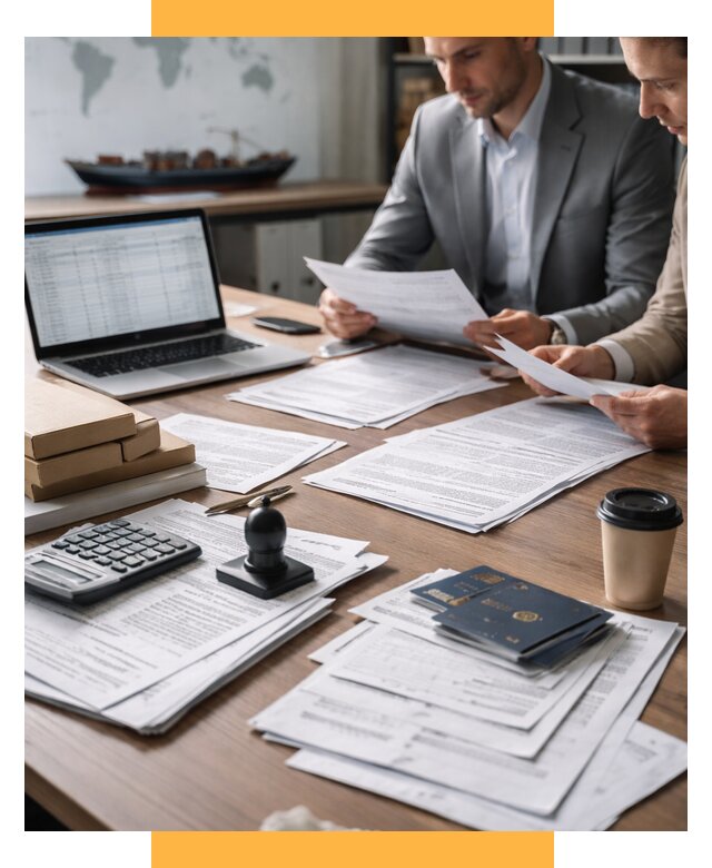 Аутсорсинг ВЭД под ключ от 25393 р. - услуги СетСервис-Крф