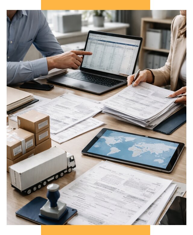 Сопровождение ВЭД и таможенное оформление от 15236 р. | СетСервис-Крф