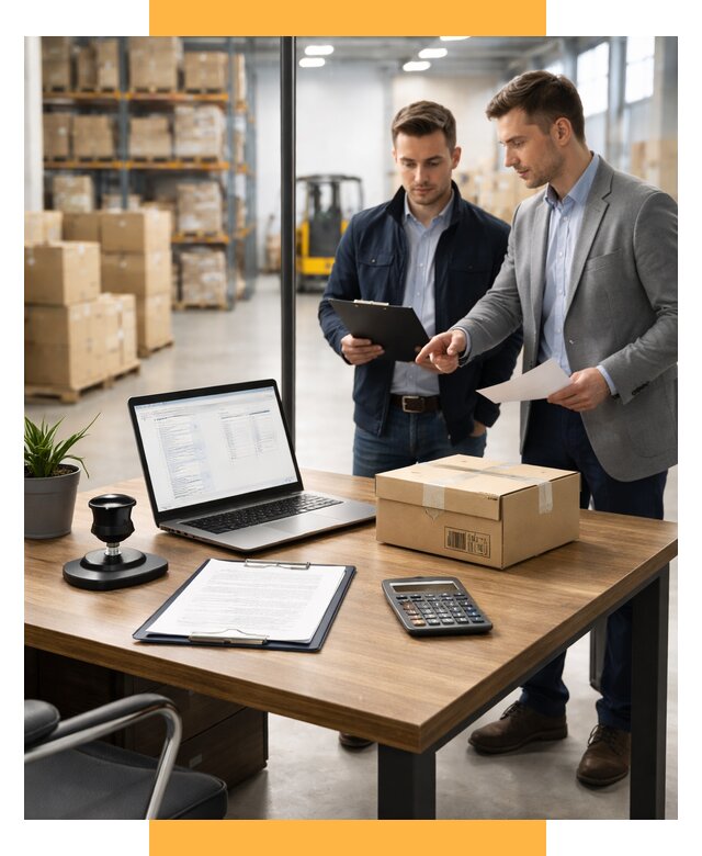 Импорт под контракт агента от 12188 р. — услуги СетСервис-Крф