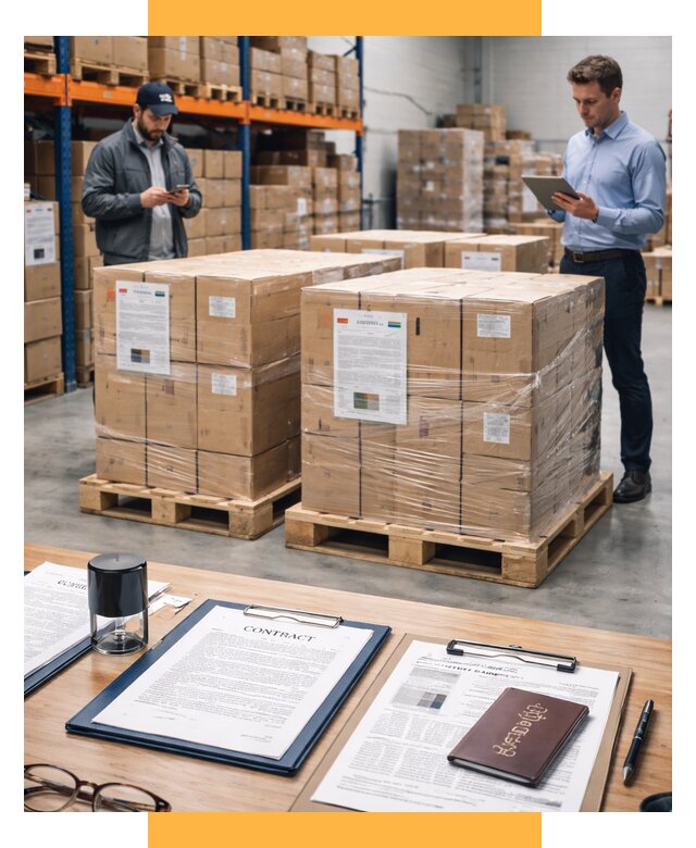 Экспорт под контракт агента от 25393 р. — с СетСервис-Крф