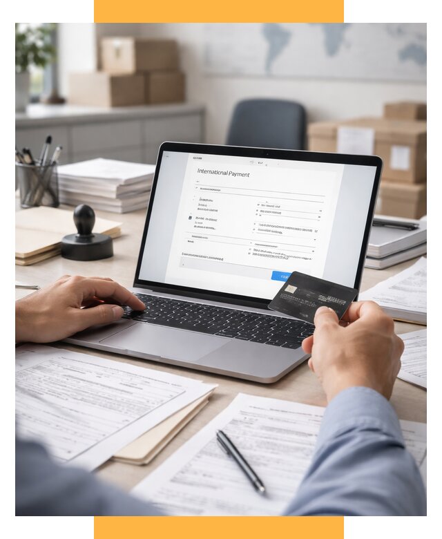 Оплата поставщику в Китае от 4571 р. - агент СетСервис-Крф