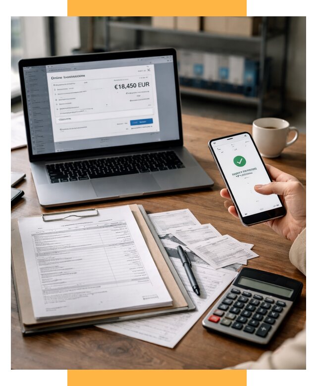 Оплата поставщику в Турции от 3555 р., агент СетСервис-Крф