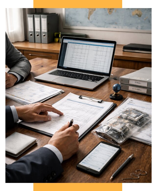 Проверка поставщика за рубежом от 8633 р. | СетСервис-Крф аудит