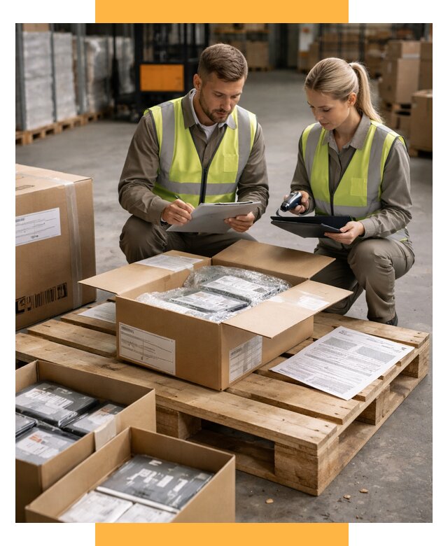 Инспекция товара перед отправкой от 4571 р. | СетСервис-Крф