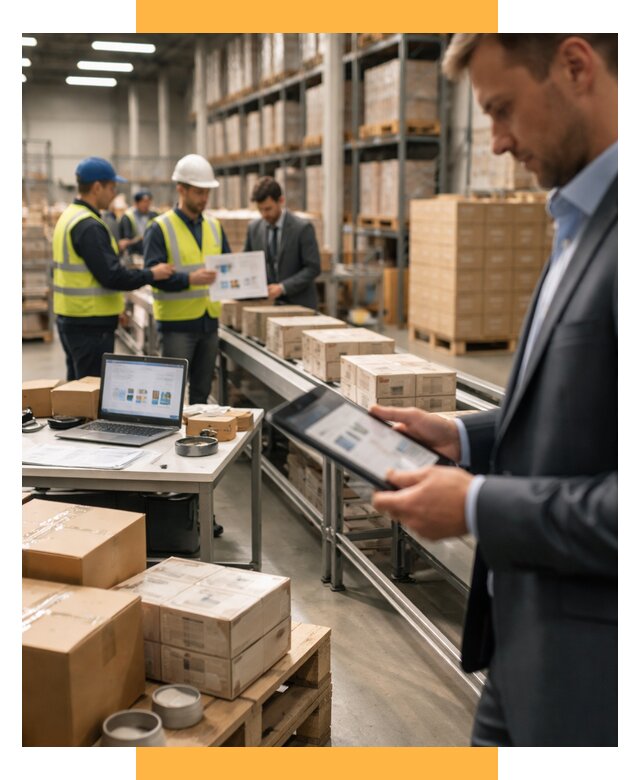 Инспекция фабрики за рубежом от 15236 р. от СетСервис-Крф