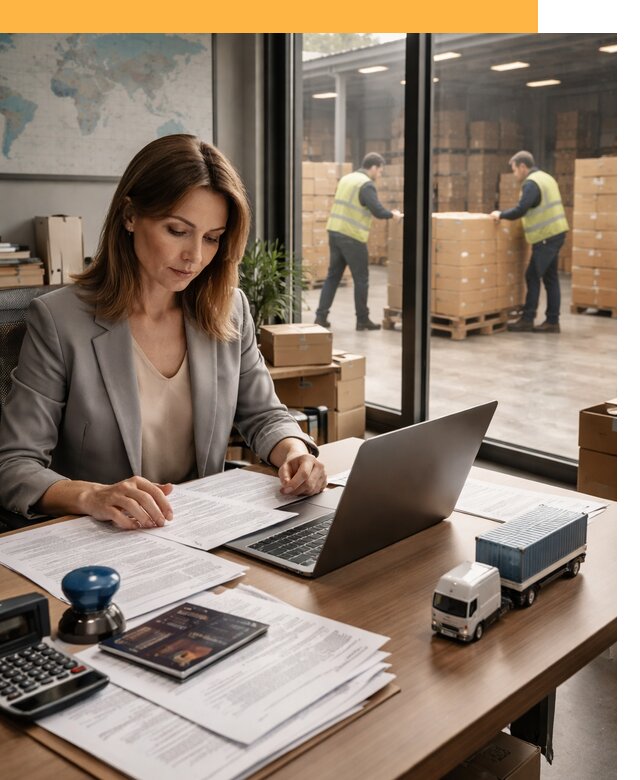 Импорт через третьи страны с таможенным оформлением от 25393 руб.