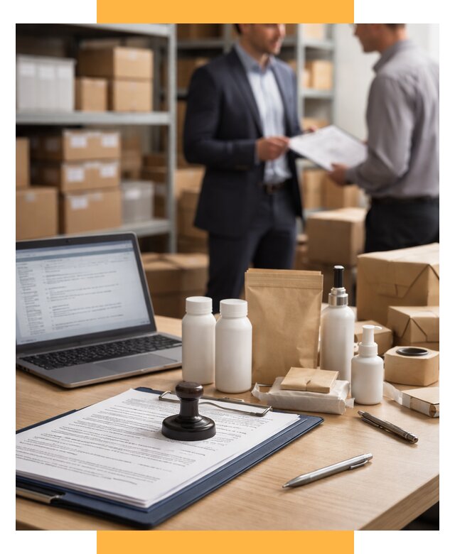 Сертификация импортных товаров под ключ от 12188 р., СетСервис-Крф