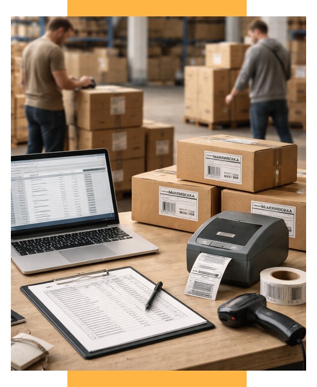 Маркировка импортных товаров от 4571 р. под ключ, СетСервис-Крф