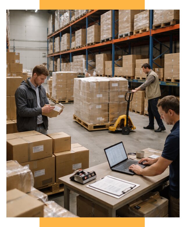 Склад консолидации в Китае и сборный склад от 6602 р. | СетСервис-Крф